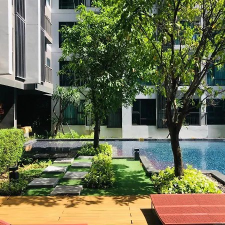 Rhythm Sukhumvit 36 Two Bedrooms Bangkok Exterior photo