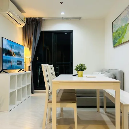 Rhythm Sukhumvit 36 Two Bedrooms Bangkok Exterior photo