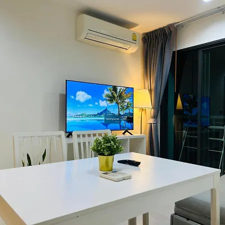 Rhythm Sukhumvit 36 Two Bedrooms Bangkok Exterior photo