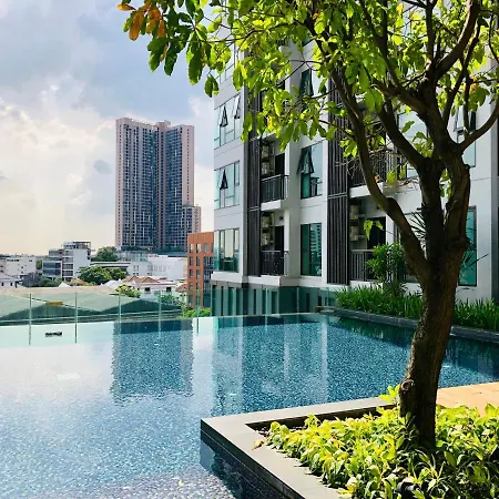 Rhythm Sukhumvit 36 Two Bedrooms Bangkok Exterior photo
