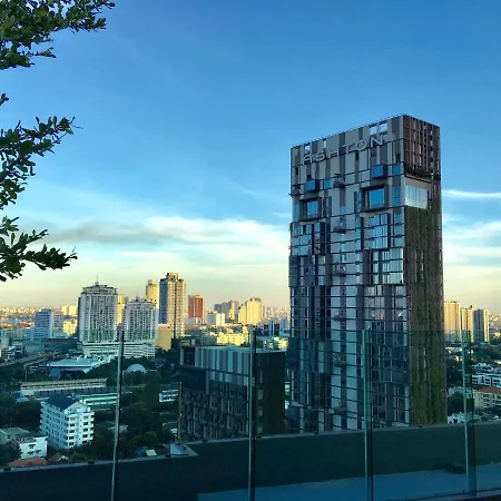 Rhythm Sukhumvit 36 Two Bedrooms Bangkok Exterior photo