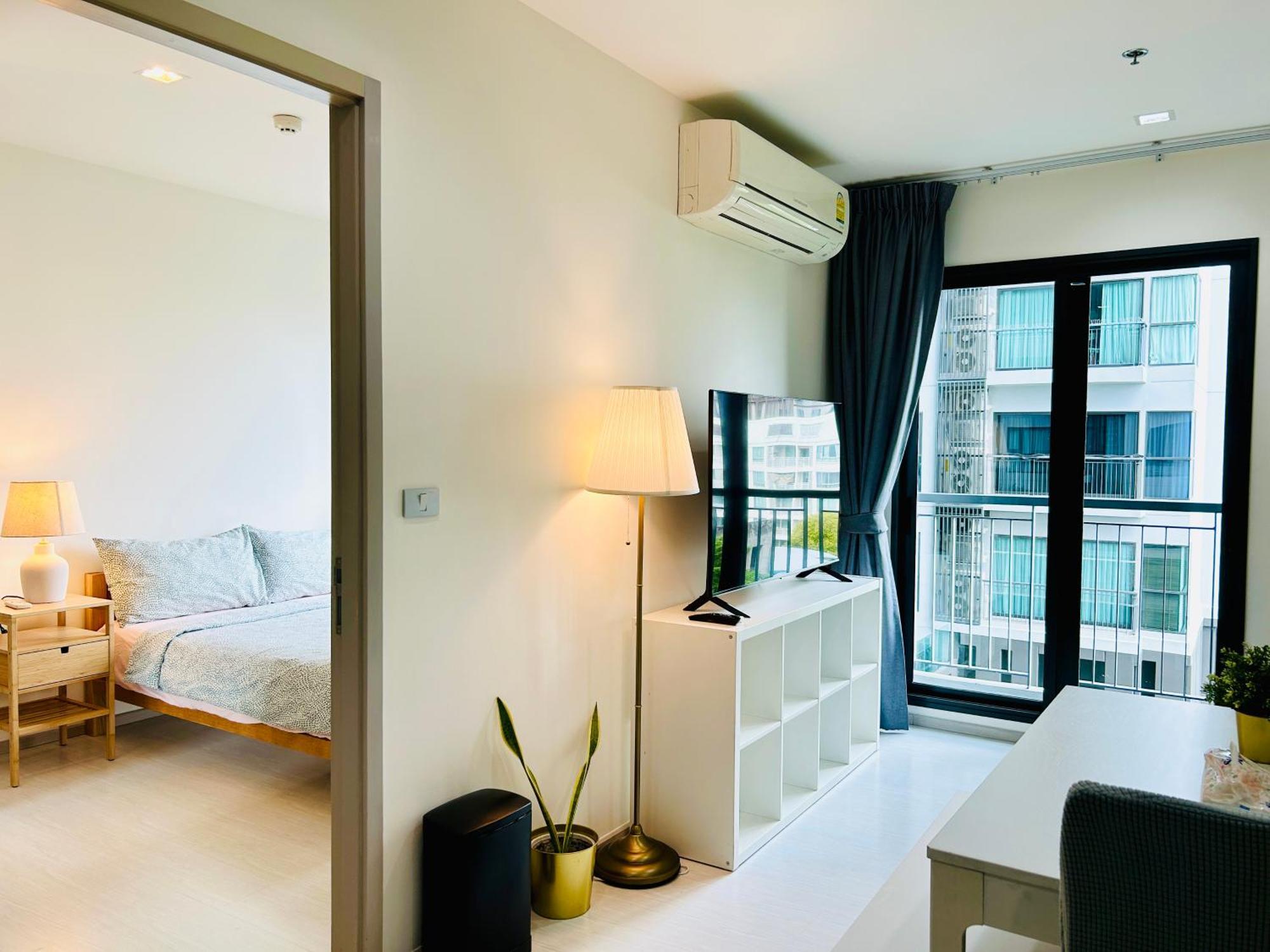 公寓 Rhythm Sukhumvit 36 Two Bedrooms *