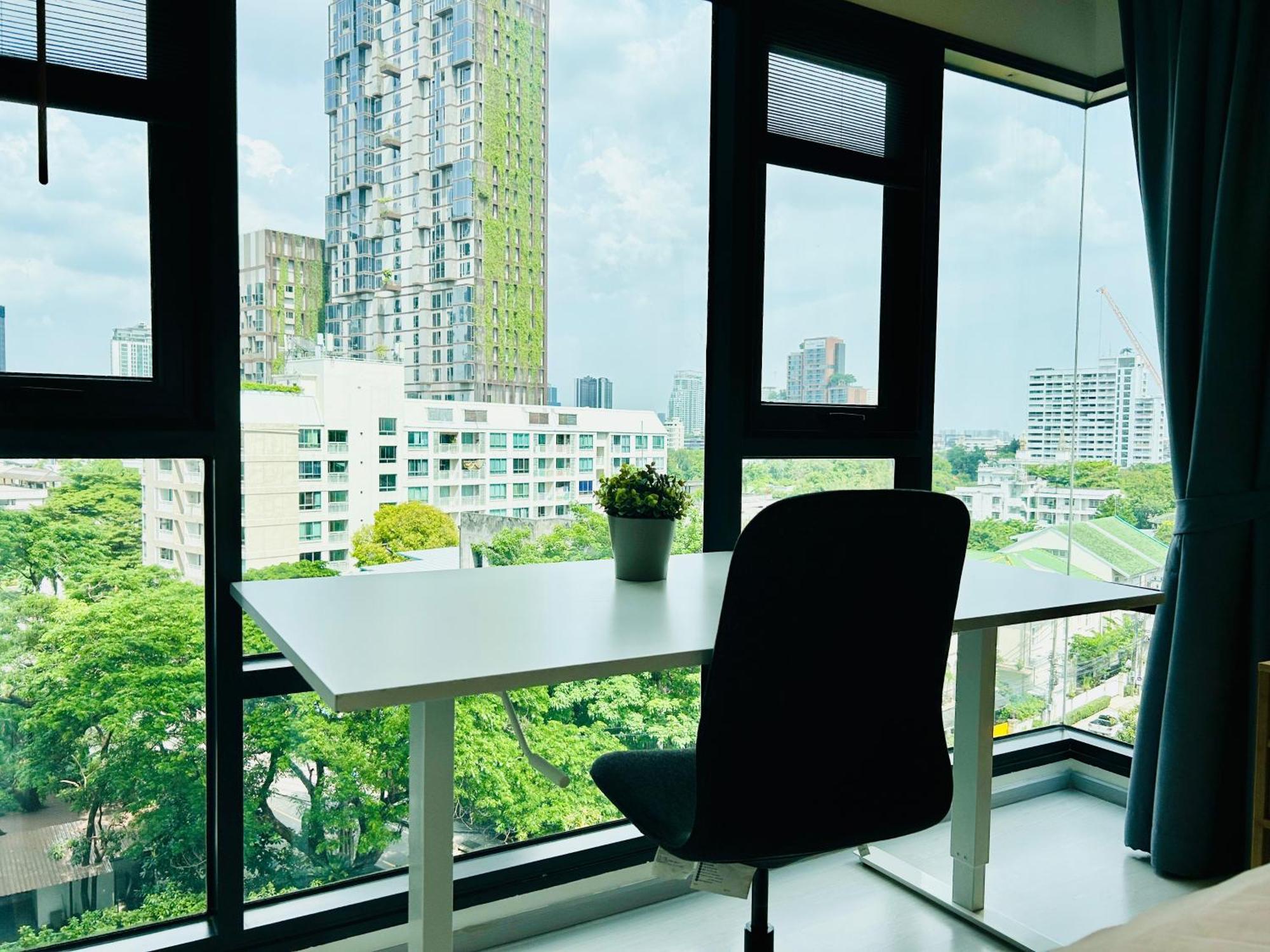 公寓 Rhythm Sukhumvit 36 Two Bedrooms *